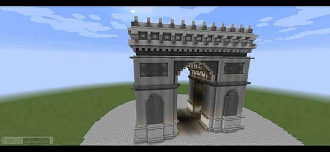 Minecraft Arch