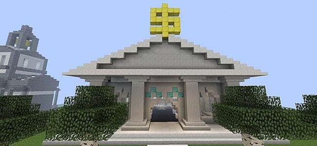 Minecraft Bank และ Vault