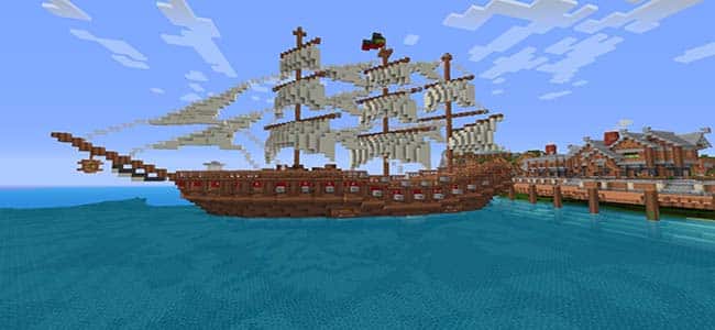 Fun Minecraft Boat Ideas