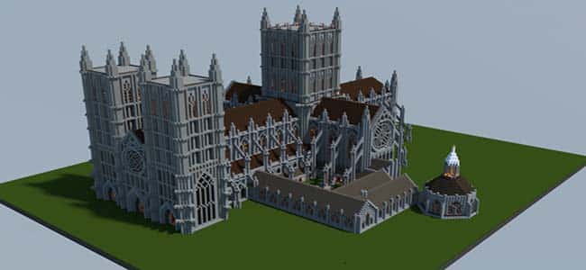 Cathedral Church Ideas in Minecraft