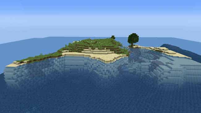 minecraft challenges island