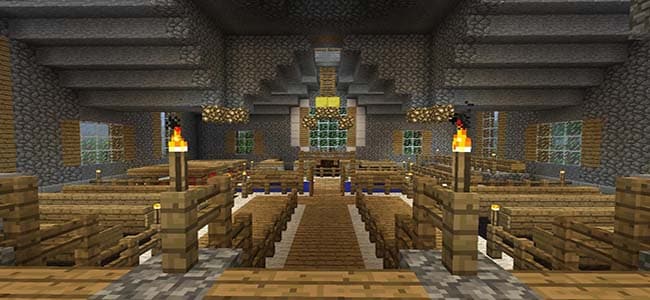 Minecraftの裁判所