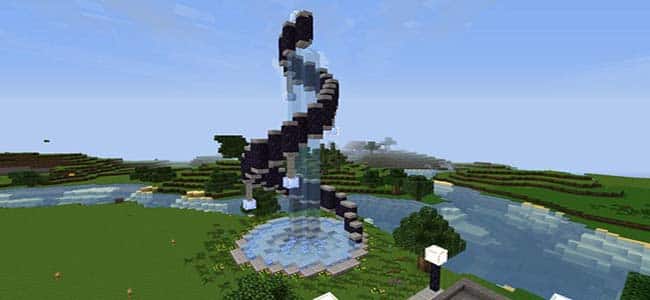 Minecraft Fountain Building Ideas