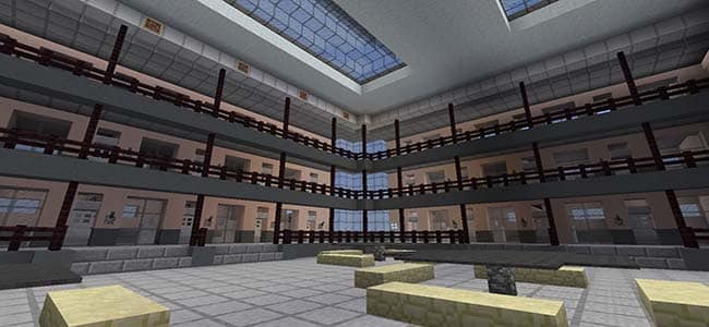 Building a Prison in Minecraft