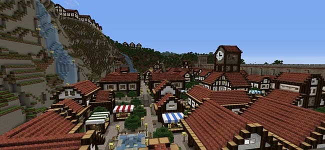 Town Building Ideas for Minecraft