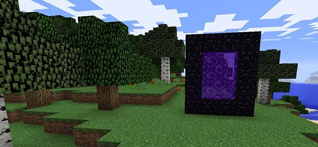 nether portal design