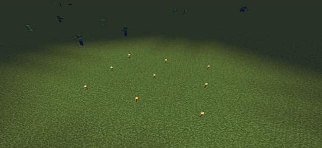 Stop Mob Spawning in Minecraft with Torches