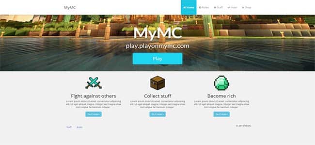 free minecraft server domains