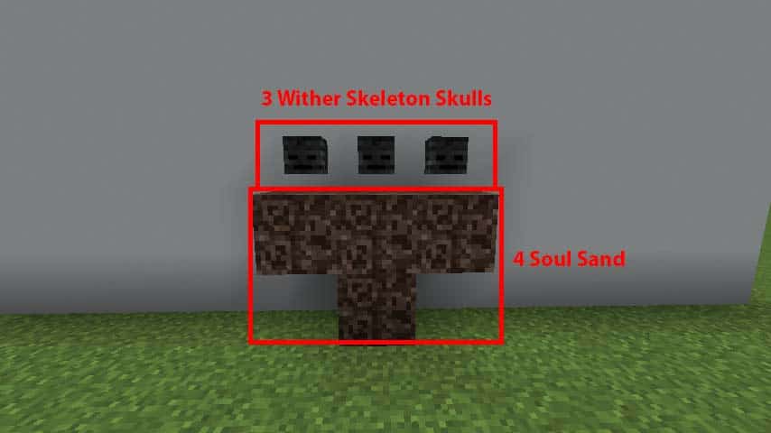 How To Make A Wither And Craft A Beacon In Minecraft Enderchest