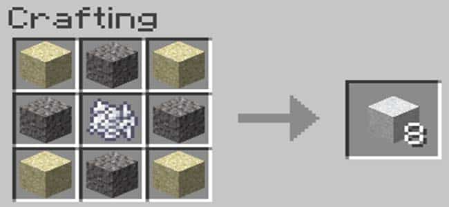 Featured image of post Light Grey Concrete Minecraft Finally gravel is given a purpose other than being mined to find flint and filling up the inventories of players while they mine