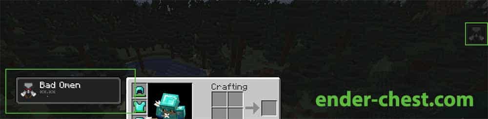 minecraft 1.14 village and pillage bad omen