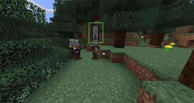 minecraft pillager captain 1.14 update