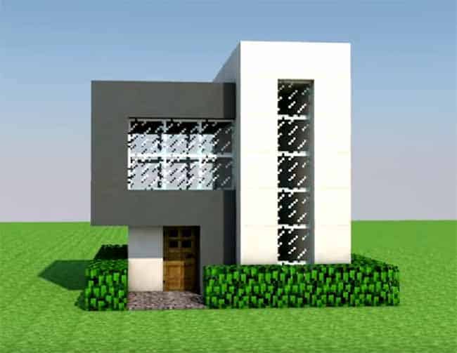 easy modern house build