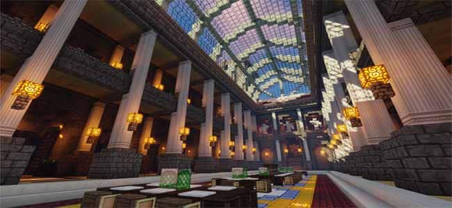 minecraft library