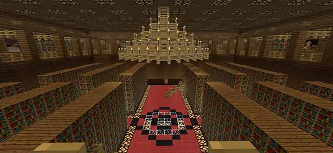 8 Amazing Minecraft Library Designs Enderchest