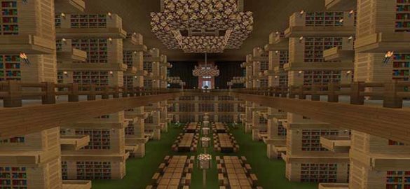 8 Best Minecraft Library Designs and Ideas - EnderChest