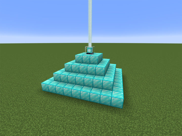 How to Build a Beacon in Minecraft