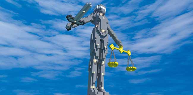 lady justice minecraft