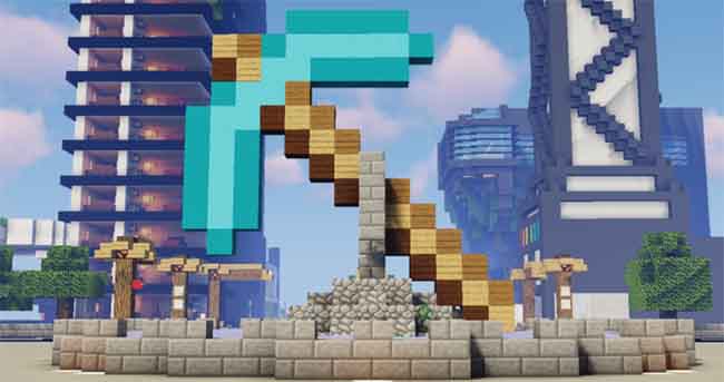 minecraft simple statues