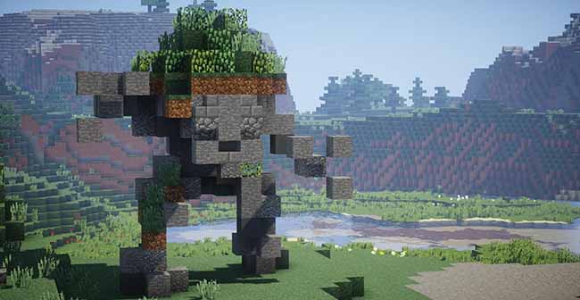 10 Minecraft How To Build Statues Ideas 43 Minecraft Estatuas Ideas 