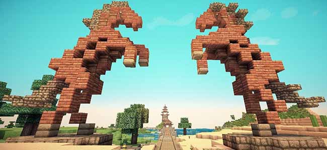 10 Minecraft How To Build Statues Ideas 43 Minecraft Estatuas Ideas 