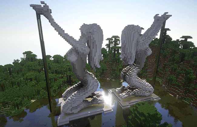 10 Cool Minecraft Statue Ideas With Photos Enderchest