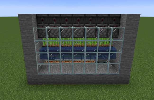 Minecraft Automatic Farm Eggs and Chicken