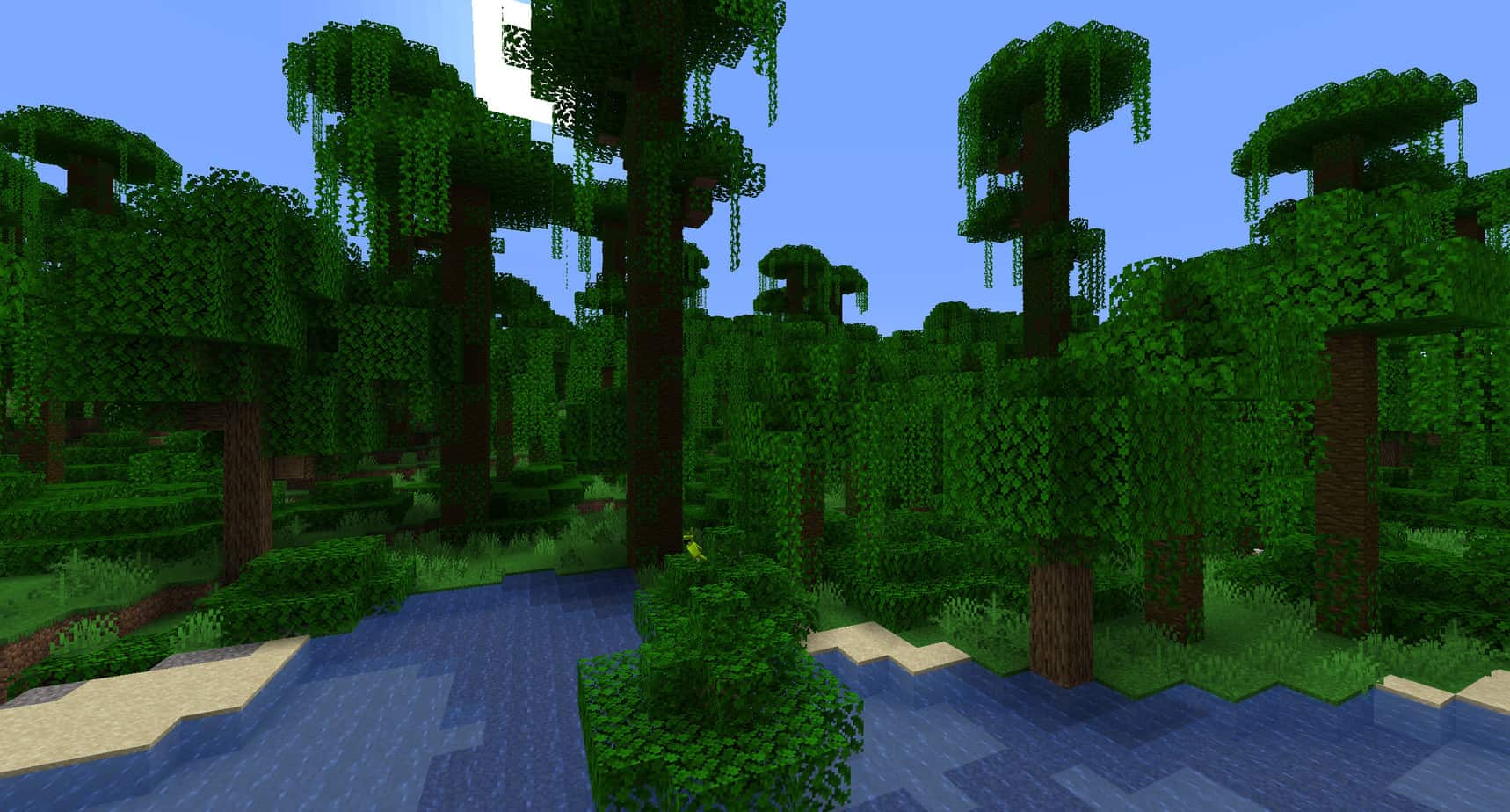 Minecraft jungle biome