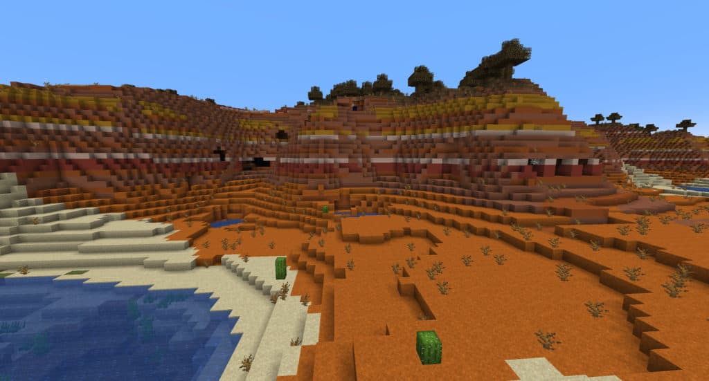 Minecraft Biomes Mesa Badlands 1 1024x551 