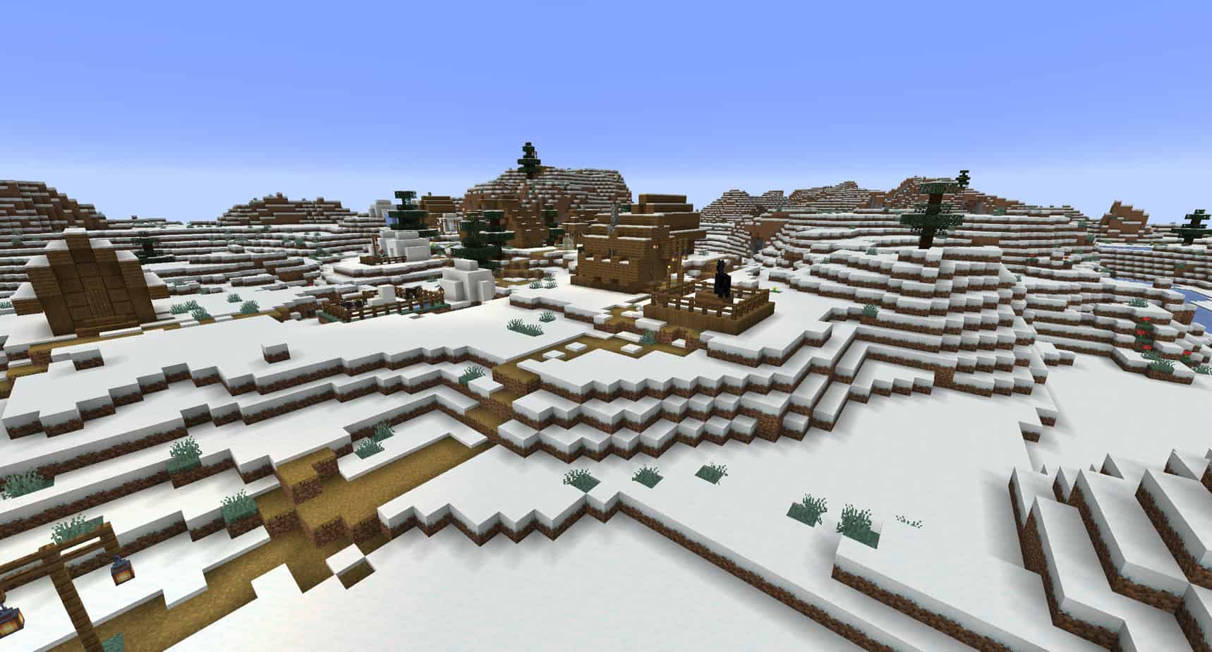 Minecraft snowy tundra biome