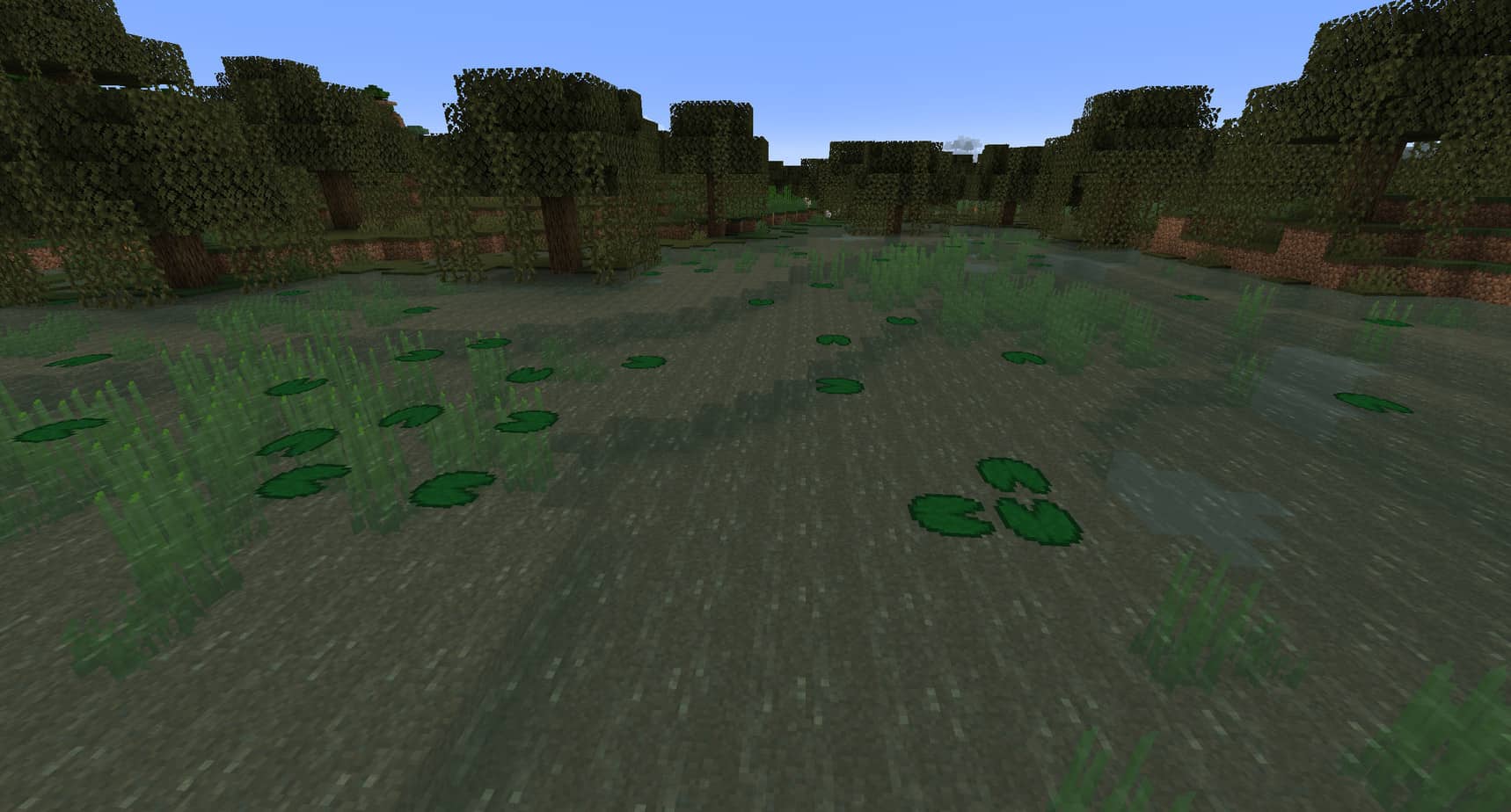 Minecraft swamp biome