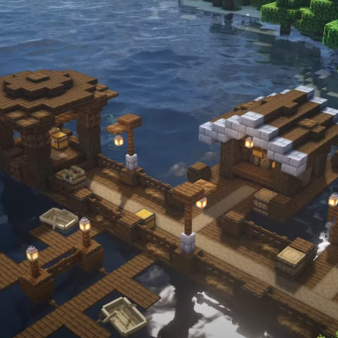 10 Minecraft Dock Designs and Ideas