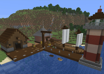 minecraft-harbor-dock