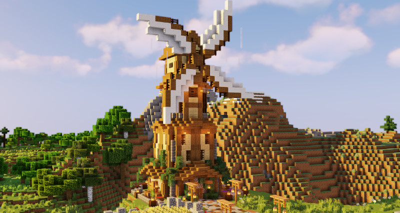 Detailed Windmill