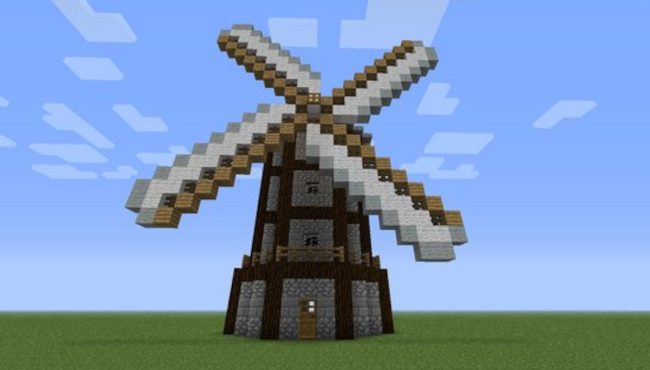 Simple Windmill