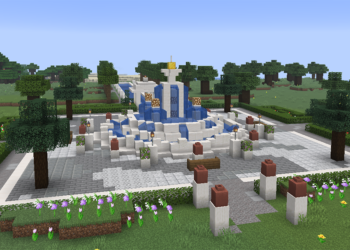 minecraft-fountain-large-quartz-tiers