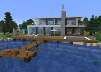 minecraft-house-modern-lake-villa