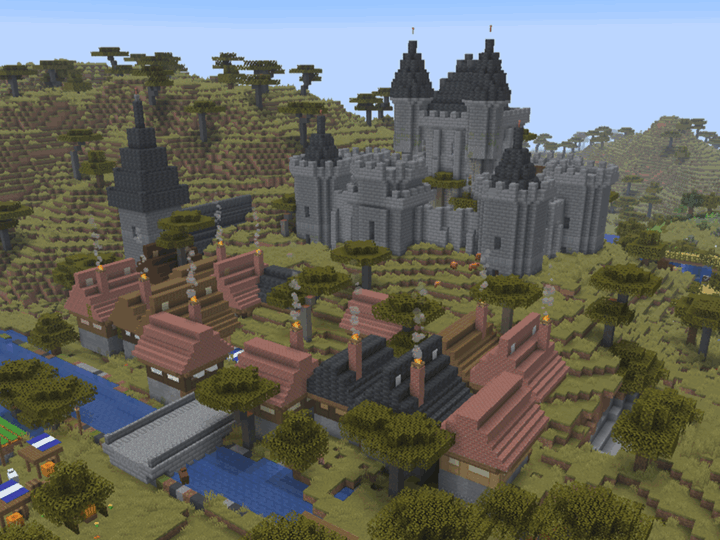 10 Cool Minecraft Castle Ideas (With Photos)