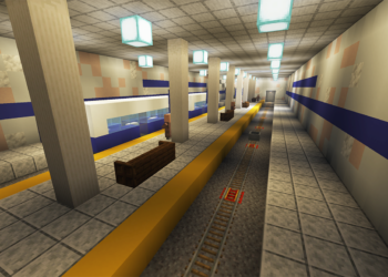 minecraft-subway-station-minecart