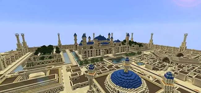 Desert Build in Minecraft