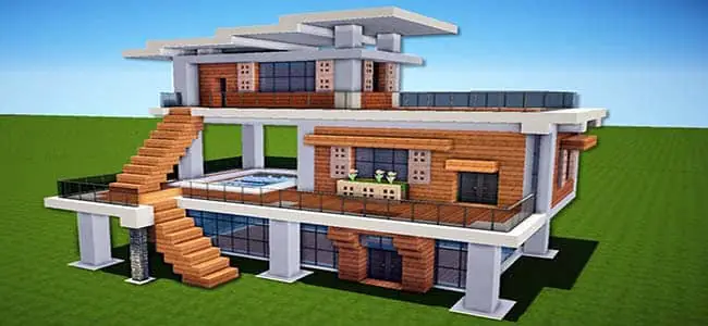 Modern Minecraft House