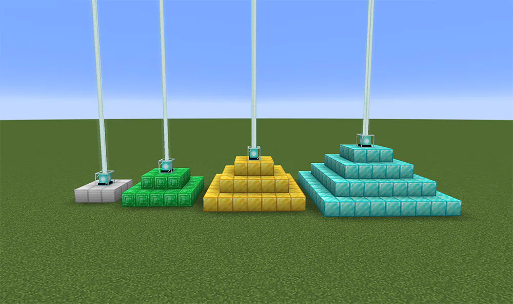 Building a Beacon Pyramid