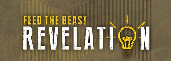 The FTB Revelation modpack banner
