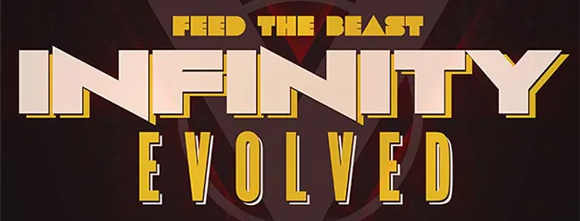 The FTB Infinity Evolved modpack banner