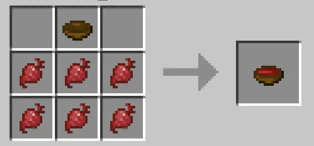 Minecraft Beetroot Soup Recipe