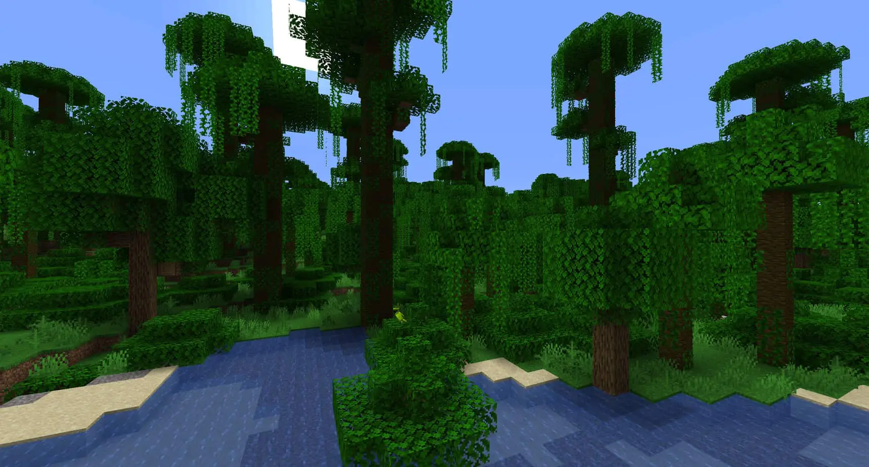 Minecraft jungle biome