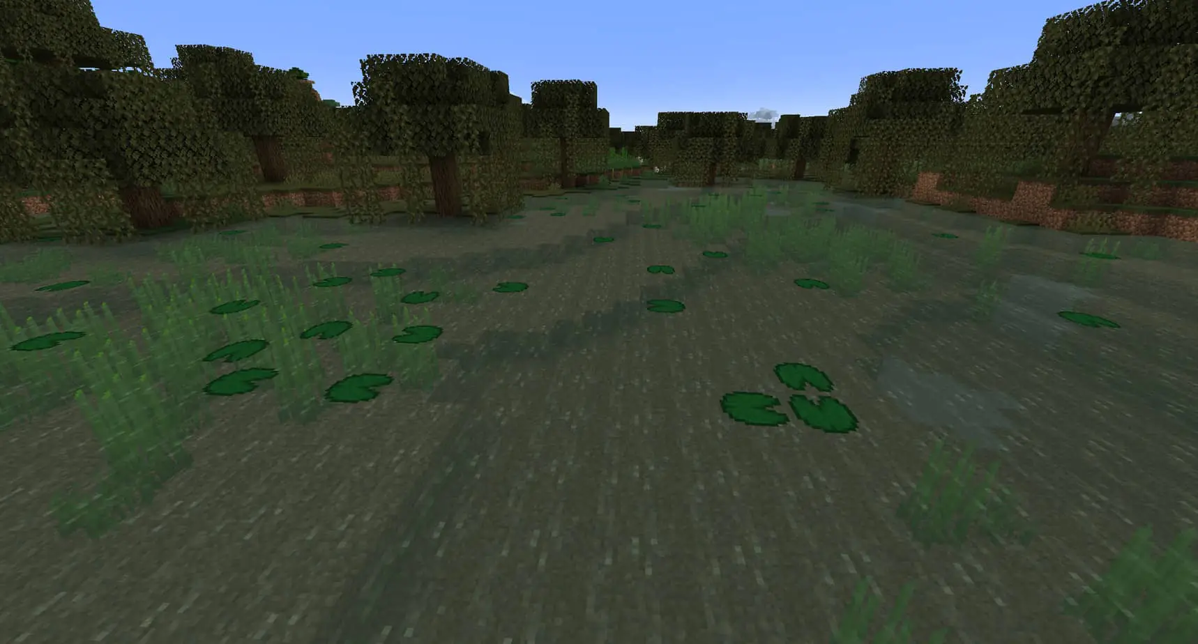 Minecraft swamp biome