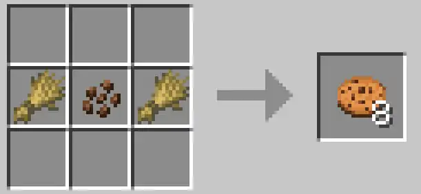 Minecraft Cookie Recipe
