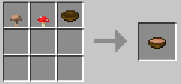 Minecraft Mushroom Stew Recipe