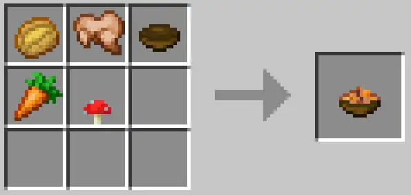 Minecraft Rabbit Stew Recipe